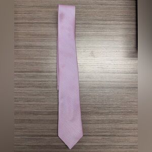 Ralph Lauren Pink and Black Men's Tie